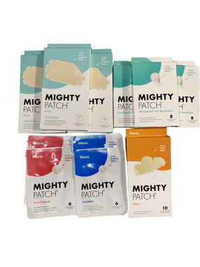 Women's Mighty Patch Acne & Blemish Patches Lot- Original, Face, Body, Nose NWT